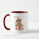 Buscar animal del dibujo animado tazas Divertida