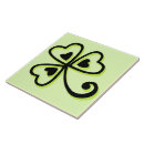 Buscar trébol verde azulejos Trébol de tres hojas