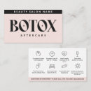 Buscar relleno tarjetas de visita Postratamiento