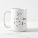 Buscar te quiero tazas Lindo