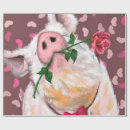 Buscar pig papel de regalo Rosa