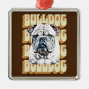 Buscar bulldog adornos Amantes del perro