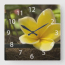 Buscar exótico relojes de pared Amarillo