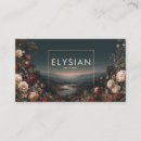 Buscar pinturas al óleo tarjetas de visita General y unisex