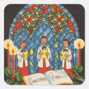 Buscar ventana de la iglesia pegatinas Navidades