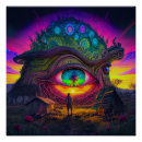 Buscar psicodélico posters Trippy