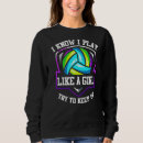 Buscar voleibol sudaderas Jugar