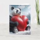 Buscar oso de panda tarjetas Adorable