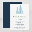 Buscar nautical invitaciones Barco