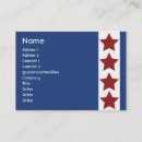 Buscar políticos tarjetas de visita Demócrata