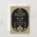 Buscar partido tarjetas rsvp General y unisex