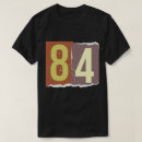 Buscar número 84 camisetas Vintage