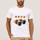 Buscar café con leche camisetas Otoño