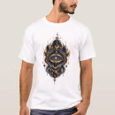 Buscar tercer ojo camisetas Geometría sagrada
