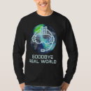 Buscar virtual reality camisetas Auricular