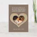 Buscar 5to tarjetas de aniversario Corazón