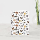 Buscar garras tarjetas Animal
