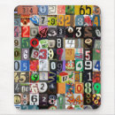 Buscar día del pi alfombrillas de raton Números