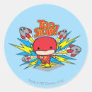 Buscar flash pegatinas Cómics de dc