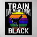 Buscar de la correa negra posters Artes marciales