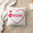 Buscar amo a mi mamá cojines Día de la madre