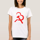 Buscar hoz del martillo camisetas Urss