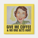 Buscar café retro imanes Ama de casa