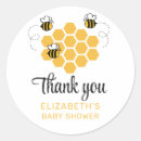 Buscar peine de la miel pegatinas Amarillo