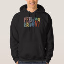Buscar los años 70 sudaderas Disfraz