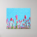 Buscar tulipanes lienzos Gráfico