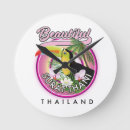 Buscar tailandia relojes de pared Vacaciones
