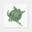 Buscar tortuga servilletas De tortuga marina