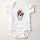 Buscar dia de muertos bebe ropa Cráneo