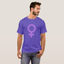 Buscar símbolo feminista camisetas Venus