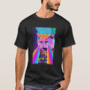 Buscar gato psicodélico camisetas Hippie
