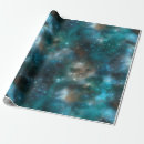 Buscar celeste papel de regalo Galaxia
