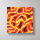Buscar magma Flujo lava
