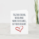 Buscar amor de larga distancia tarjetas Novia
