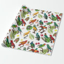 Buscar loros papel de regalo Hawaiano