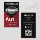 Buscar autos tarjetas de visita Taller de carrocería