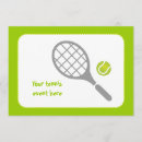 Buscar pelota de tenis invitaciones Raqueta