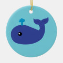 Buscar ballena adornos Adorable