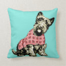 Buscar westies cojines Terrier