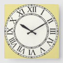 Buscar números amarillos relojes de pared General y unisex