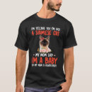 Buscar siameses camisetas Adorable