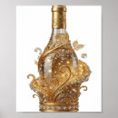 Buscar botella de vino posters Amante del vino