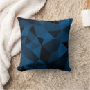 Buscar negro azul cojines Para él