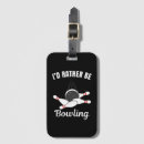 Buscar liga de bolos etiquetas para maletas Bolera