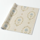 Buscar floral romántico papel de regalo General y unisex