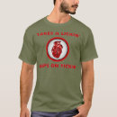 Buscar paro cardíaco camisetas Amor
